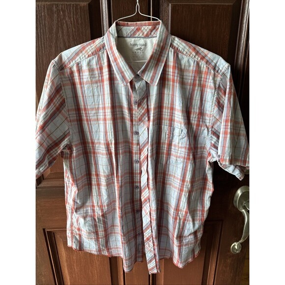 Horny Toad Men’s Short Sleeve shirt large - Picture 1 of 7